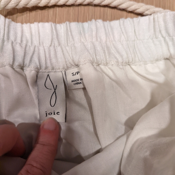 Linen Blend Tropical Print Maxi Skirt - Picture 8 of 8